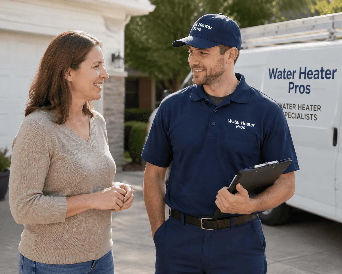Water Heater Repair Help for Mainesburg, PA