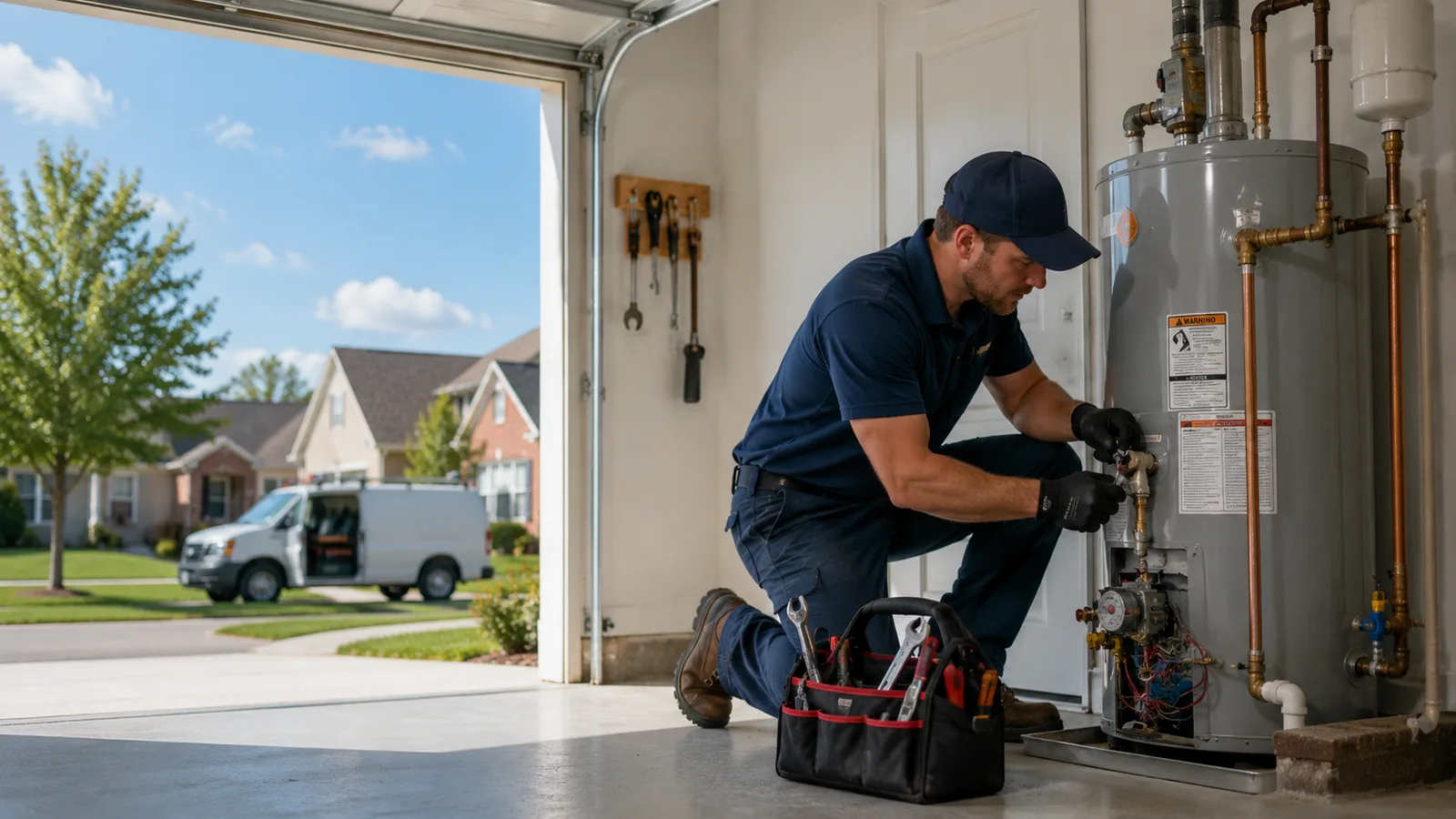 Trusted Water Heater Repair Professionals in Mainesburg, PA
